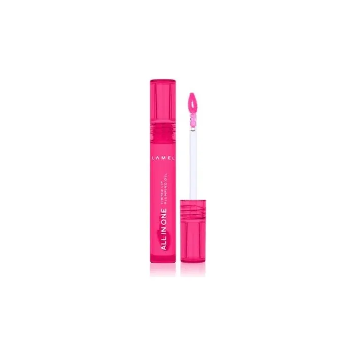 Lamel All In One Lip Tinted Plumping Oil 3 Ml