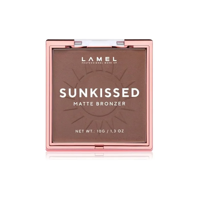 Lamel Compact Bronzing Powder Sunkissed Matte Bronze Nr 402 10g