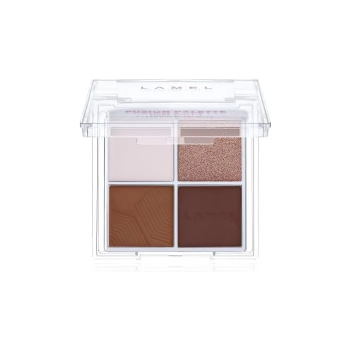 Lamel Fusion Eyeshadow Palette 10 Grams