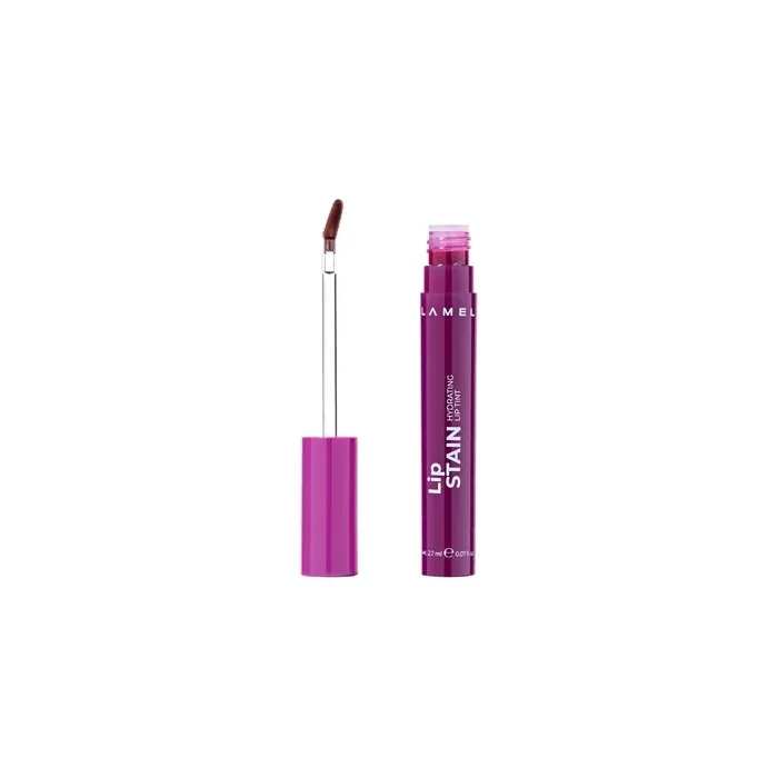 Lamel Lip Stain Gloss With Tint Effect No 01 27 Ml