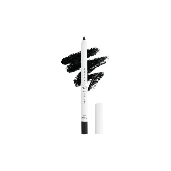Lamel Black Eyeliner Ultra Long Lasting Gel Pencil Waterproof Eye