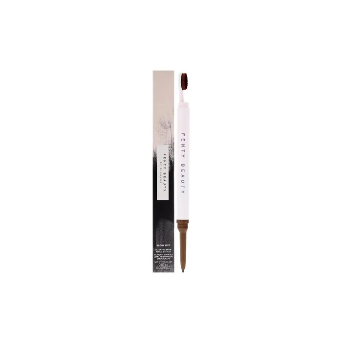 Fenty Beauty Brow MVP Ultra Fine Brow Pencil and Styler Light Brown 0.002 oz