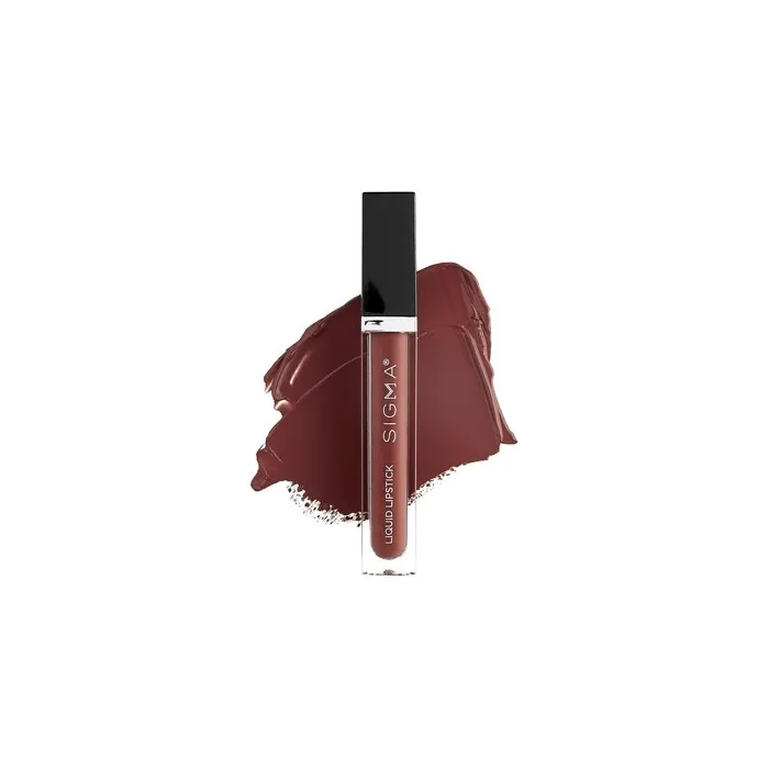Sigma Beauty Liquid Lipstick Bold and Luxurious Matte