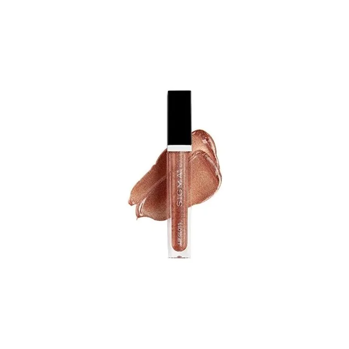 Sigma Beauty Moisturizing Smooth Tinted Lip Gloss Shimmer - Earthy Rose