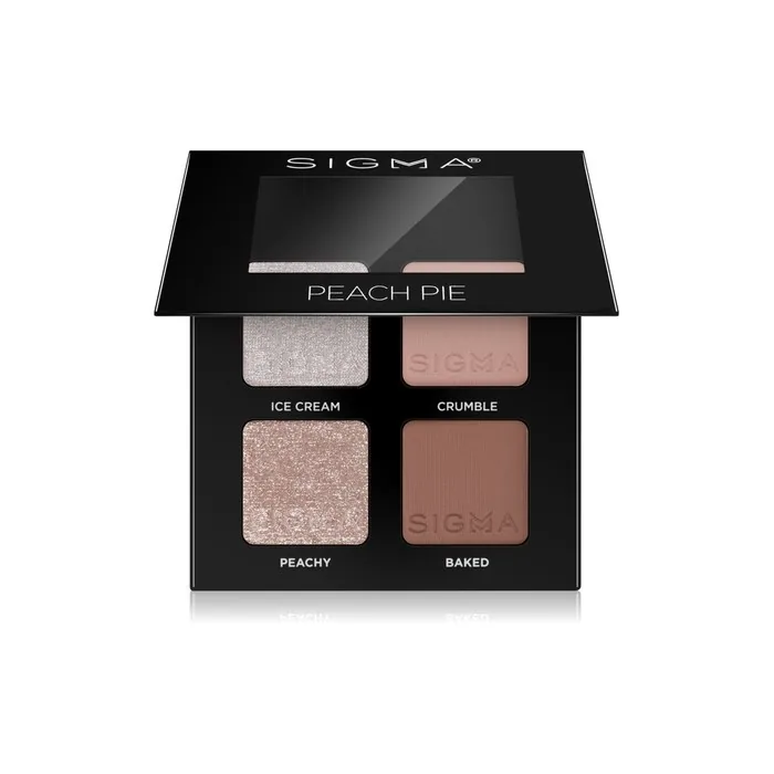 Sigma Beauty Quad Eyeshadow Palette Peach Pie 4g