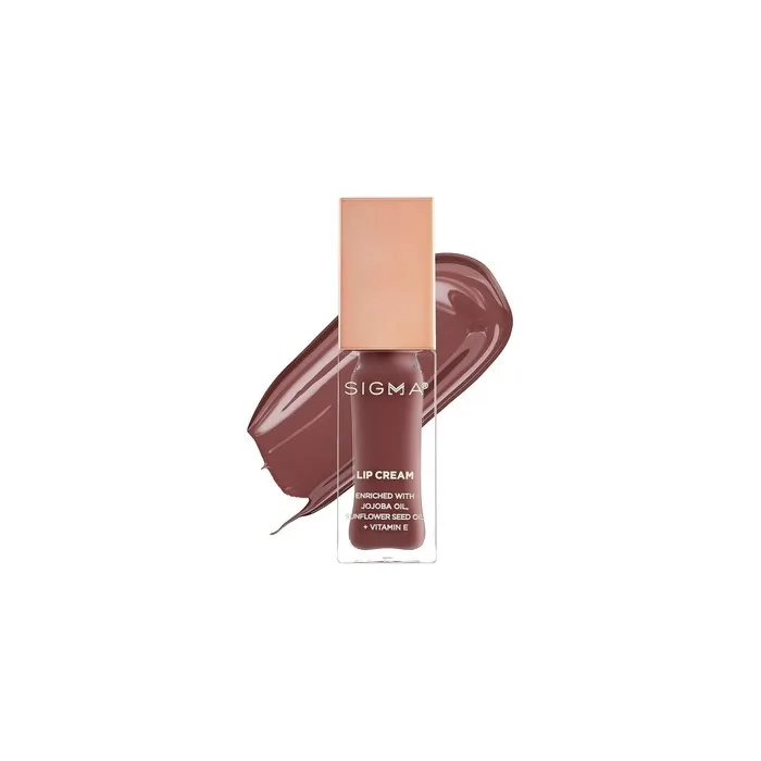 Sigma Beauty Lip Cream Professional Liquid Lipstick Cream With Ultrahydrating Formula Lustrous Creamy Finish Long Lasting Lightweight Nonsticky Lip Creme Dapper