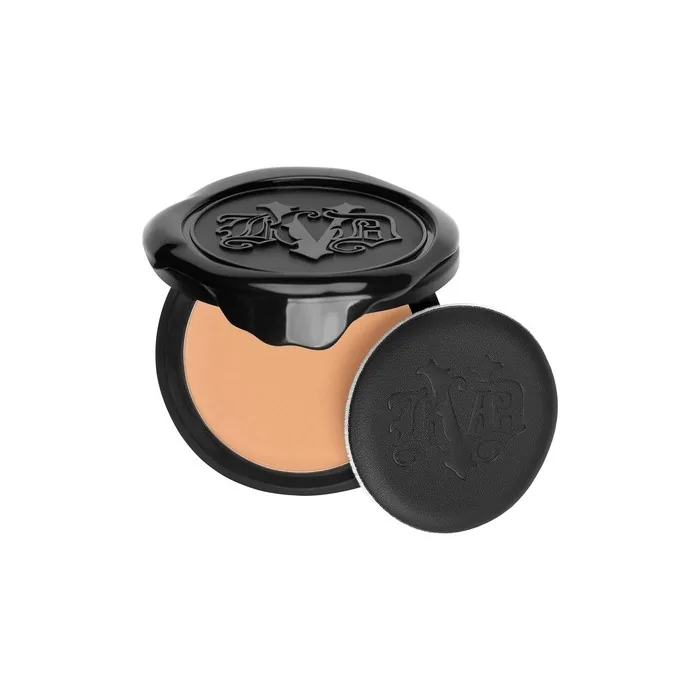 KVD Beauty Lock-It Refillable Mattifying Pressed Finishing Powder Medium