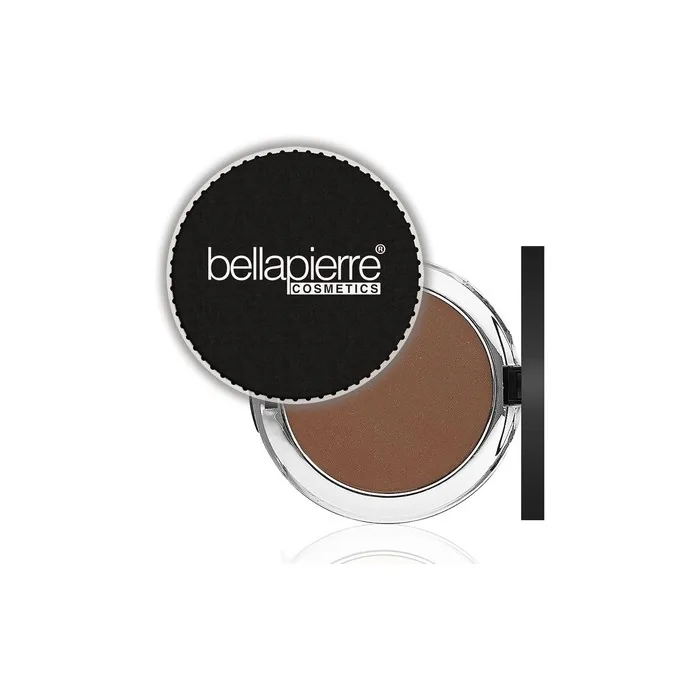 Bellapierre Compact Mineral Foundation SPF 15 Vegan and Cruelty Free Hypoallergenic Full Coverage 10g Double Cocoa