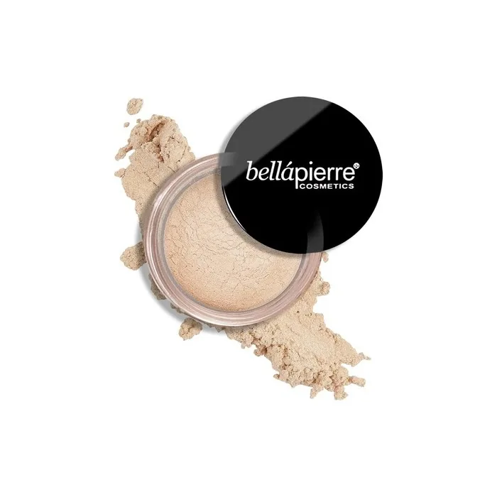 Bellapierre Shimmer Powder Vegan Cruelty-Free Eyeshadow Non-Toxic Paraben-Free 2.35g Champagne