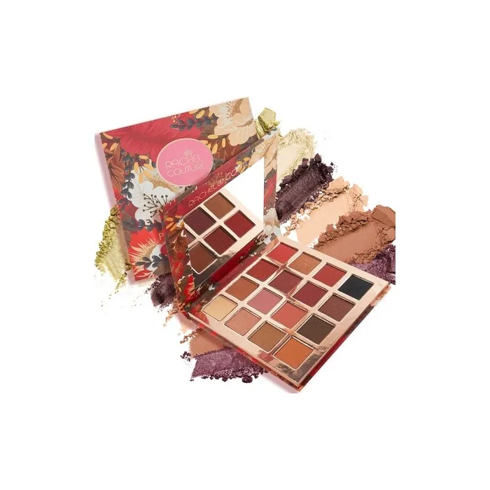 Rachel Couture Eyeshadow Palette with Natural Ingredients and Pure Pigments