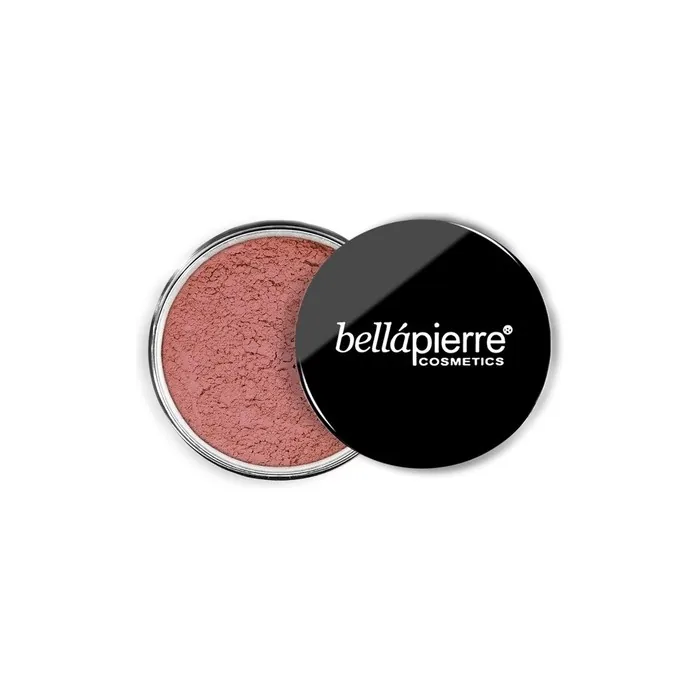 Bellapierre Mineral Blush Warms Complexion for a Healthy Glow Non-Toxic Paraben Free Hypoallergenic Loose Powder 4 Grams Suede