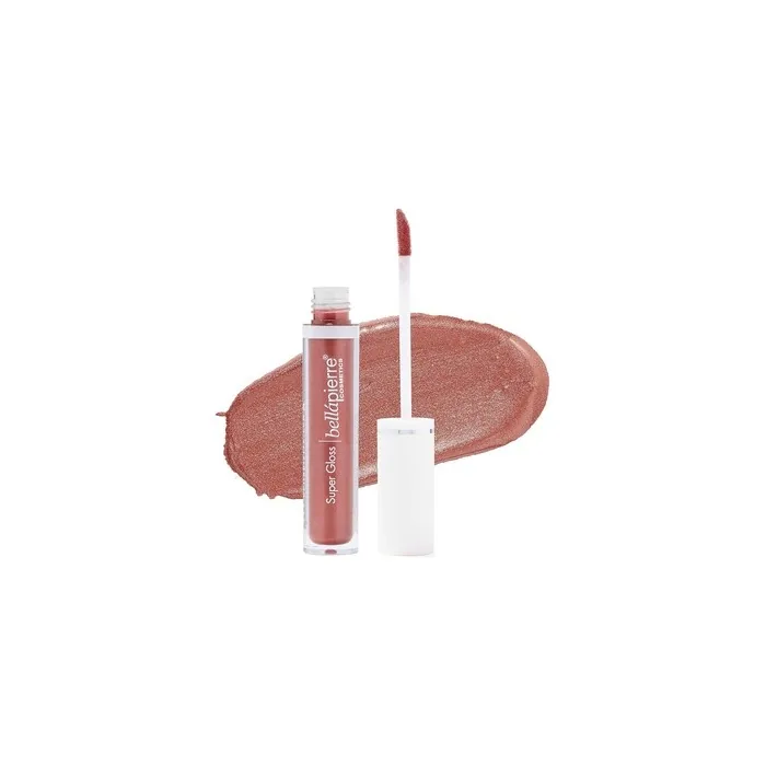 Bellapierre New Super Gloss Richly Pigmented Mineral Lip Gloss 100% Natural Formulation Non-Toxic and Paraben Free Long Lasting Nourishing Color Everyday