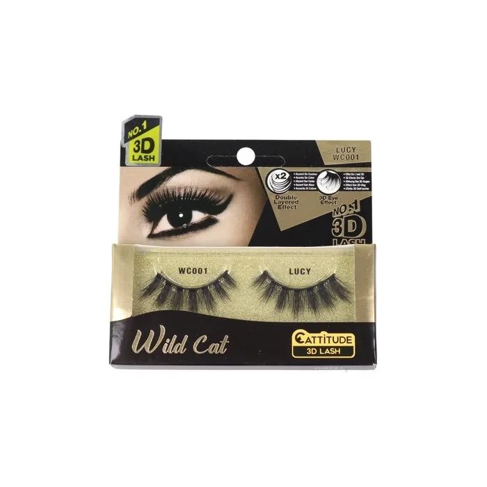 Ebin New York Wild Cat Lash Lucy - False Eyelashes