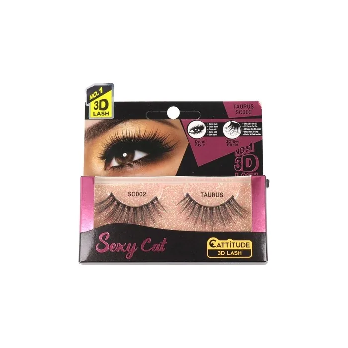 Ebin New York Sexy Cat Lash Taurus - False Eyelashes
