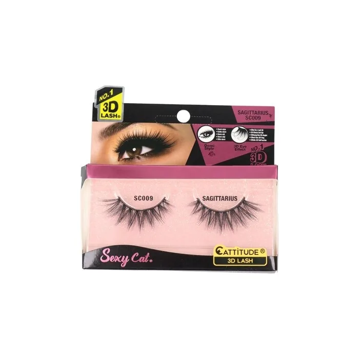 Ebin New York Sexy Cat Lash Sagittarius - False Eyelashes