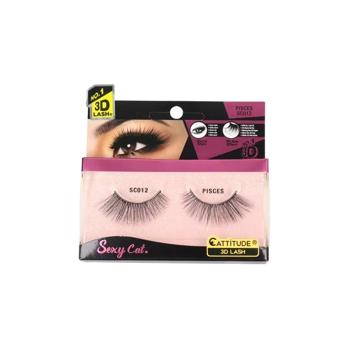 Ebin New York Sexy Cat Lash Pisces - False Eyelashes