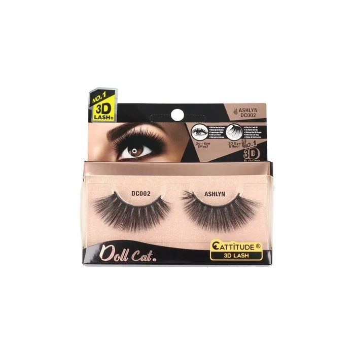 Ebin New York Doll Cat Lash Ashlyn - False Eyelashes