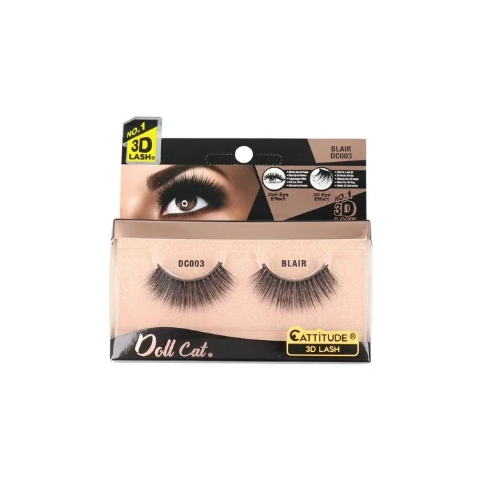 Ebin New York Doll Cat Lash Blair - False Eyelashes