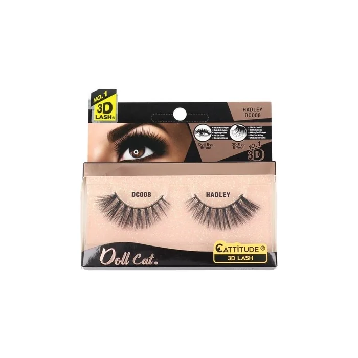 Ebin New York Doll Cat Lash Hadley - False Eyelashes