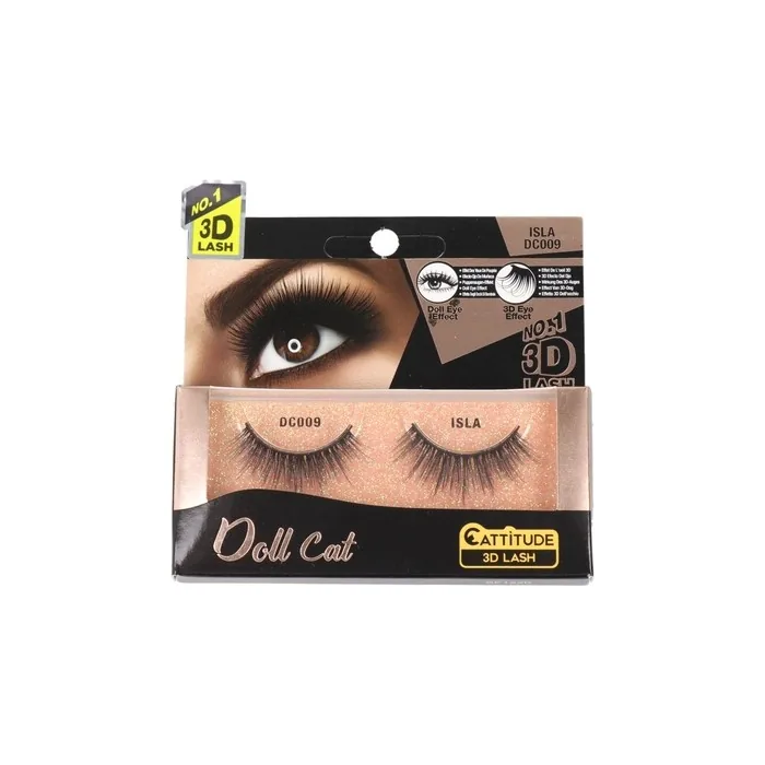 Ebin New York Doll Cat Lash Isla - False Eyelashes