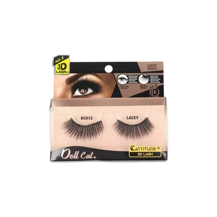 Ebin New York Doll Cat Lash Lacey - False Eyelash
