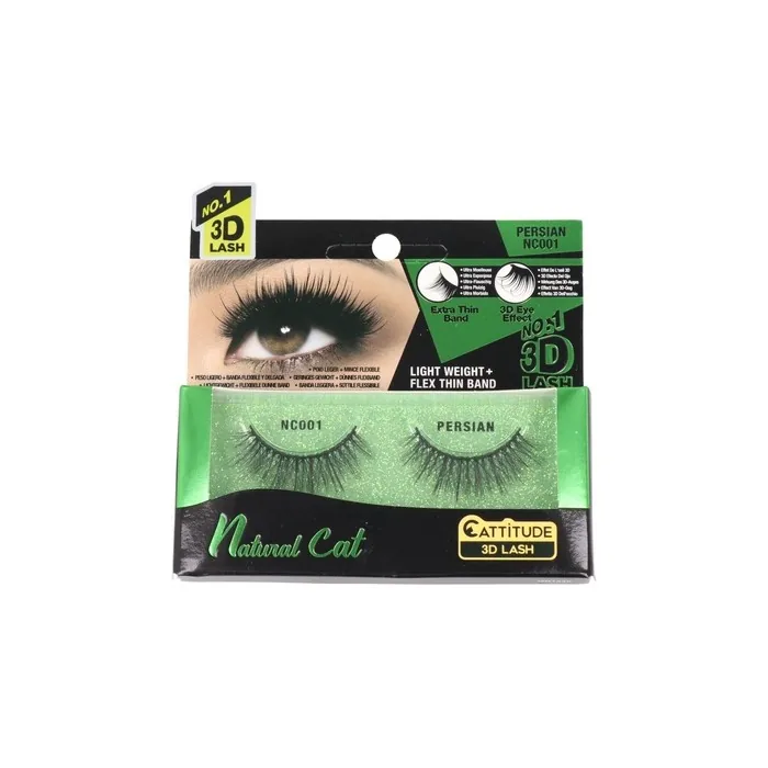 Ebin New York Natural Cat Lash Persian - False Eyelashes