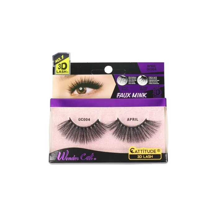 Ebin New York Wonder Cat Lash April - False Eyelashes