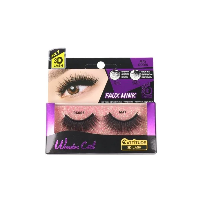 Ebin New York Wonder Cat Lash May - False Eyelashes