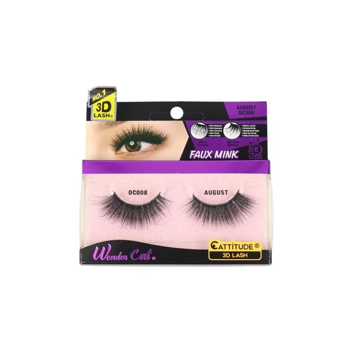 Ebin New York Wonder Cat Lash August - False Eyelashes