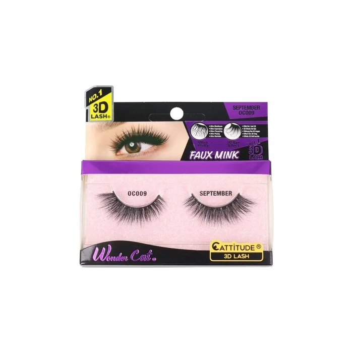 Ebin New York Wonder Cat Lash September - False Eyelashes