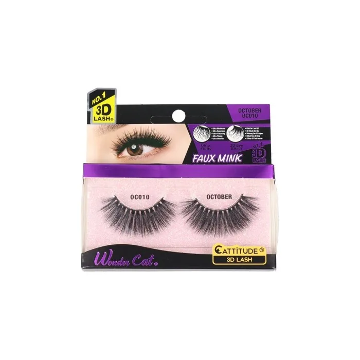 Ebin New York Wonder Cat Lash October - False Eyelashes