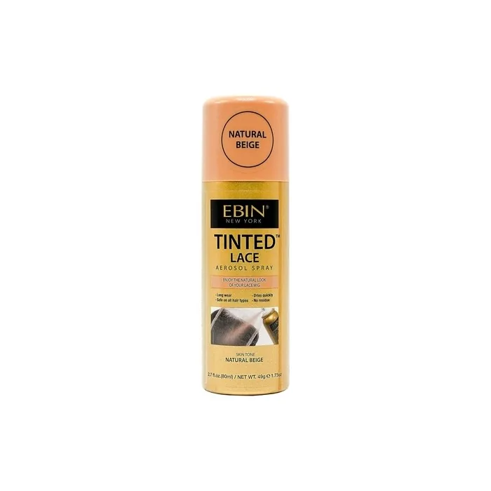 Ebin Tinted Lace Spray Natural Beige 80ml
