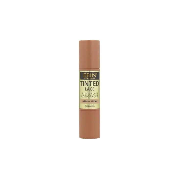 Ebin New York Tinted Lace Wig Knots Medium Brown Concealer 10 Grams