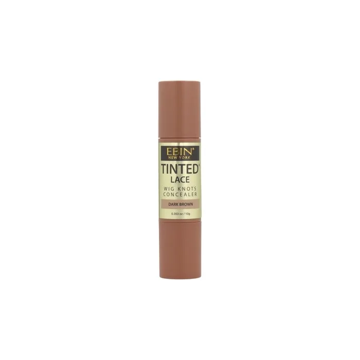 Ebin New York Tinted Lace Wig Knots Dark Brown Concealer - 10 Grams