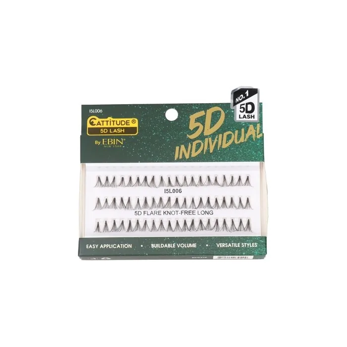 Ebin New York Cattitude 5d Individuals Lash 006