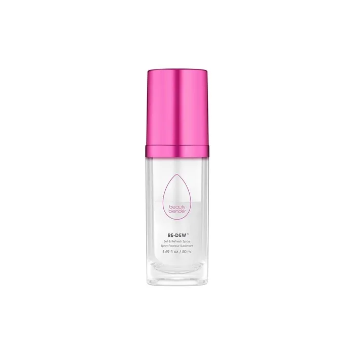 BeautyBlender Makeup Setting Mist Spray for Face - Hydrate, Set, Refresh and Re-dew Make Up Look 50ml