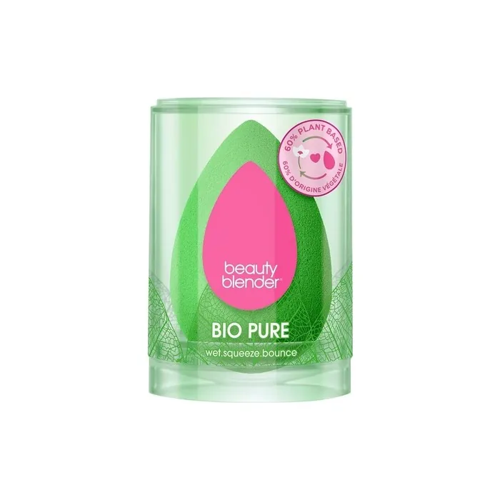Beautyblender BIO PURE Green Makeup Sponge for Blending Foundations Powders and Creams - Vegan and Cruelty Free