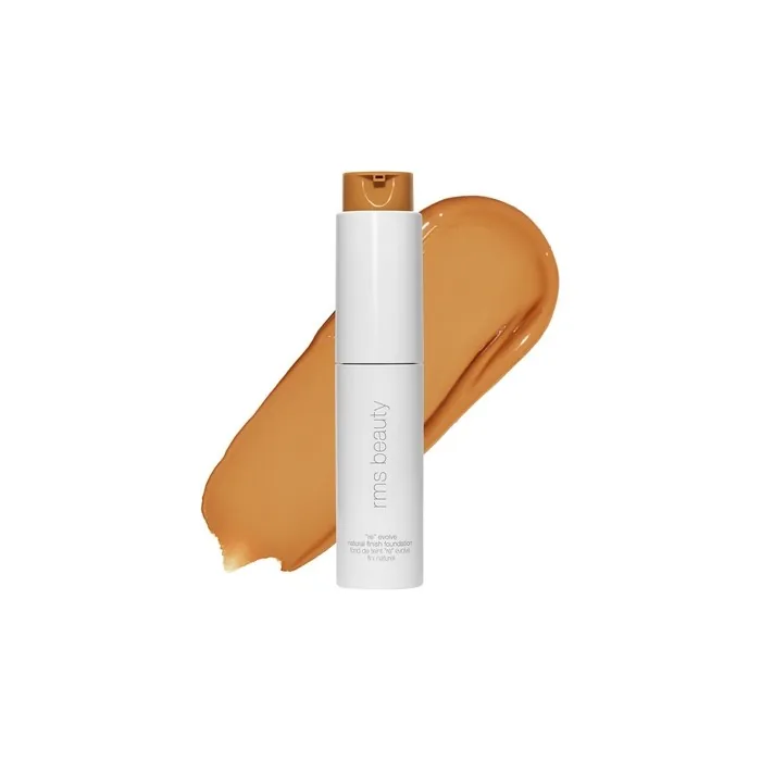 RMS Beauty ReEvolve Natural Finish Foundation Liquid Face Makeup Skin Tint Refillable Pump 66 Full Size