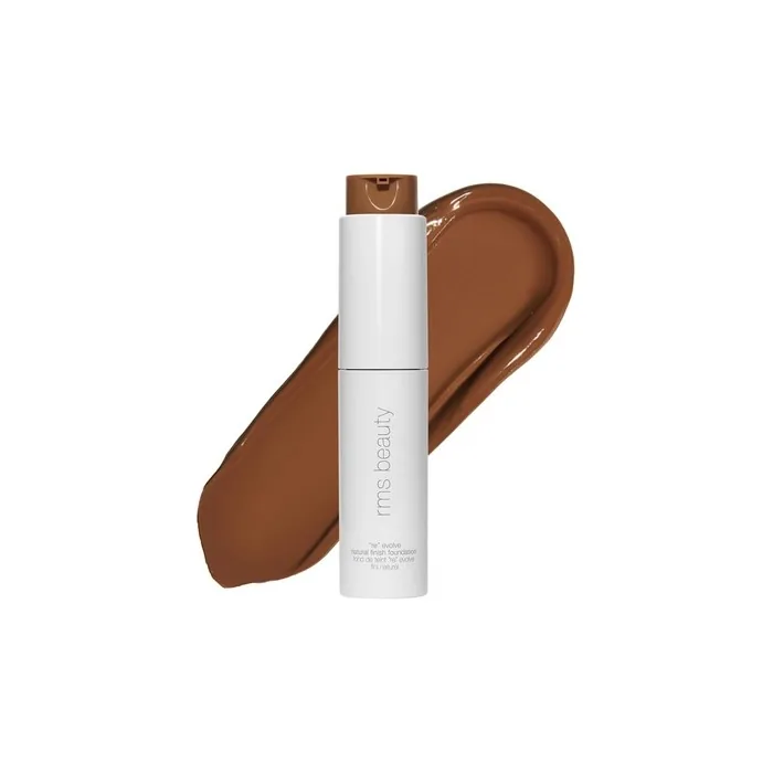 Rms Beauty Reevolve Natural Finish Foundation Liquid Face Makeup Skin Tint Refillable Pump Make Up 111 Full Size