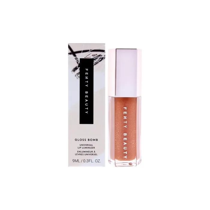 Fenty Beauty Gloss Bomb Universal Lip Luminizer 01 Fenty Glow 0.3 oz