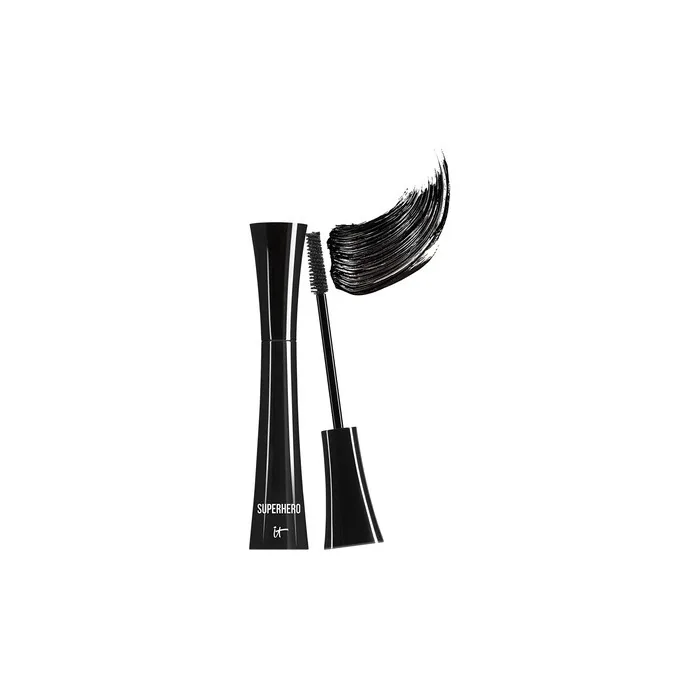 IT Cosmetics Superhero Elastic Stretch Volumizing Mascara 9ml Black