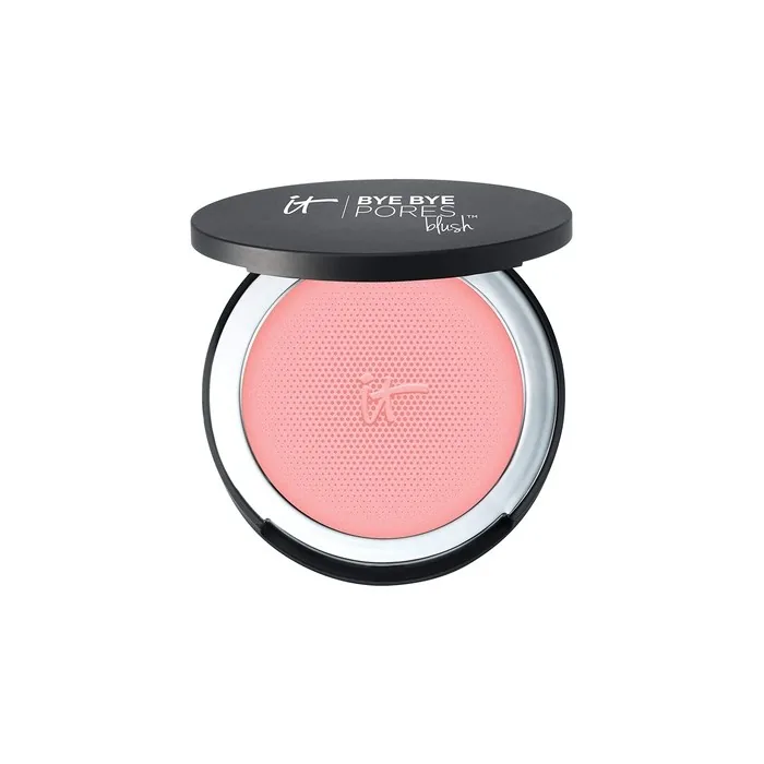 IT Cosmetics Bye Bye Pores Blush Sweet Cheeks Hydrolyzed Collagen Peptides & Antioxidants 0.192 Oz Light Pink