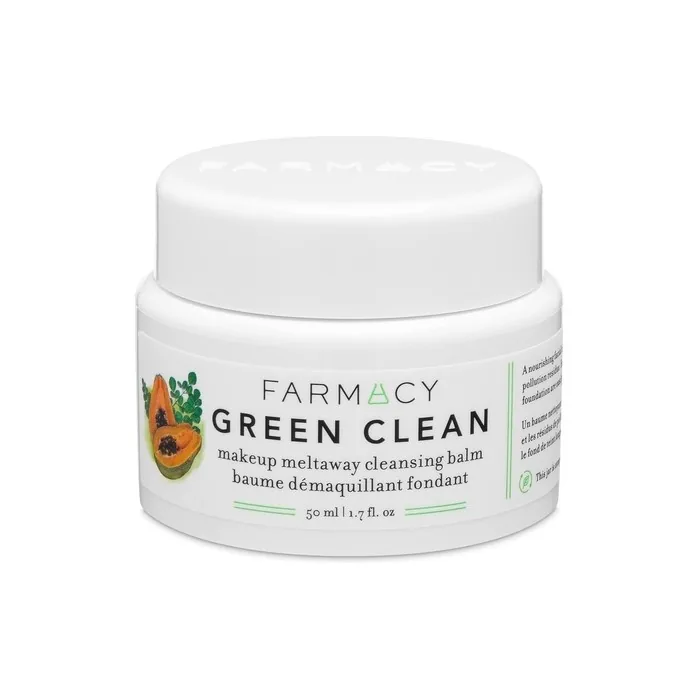 Farmacy Natural Makeup Remover Green Clean Makeup Meltaway Cleansing Balm