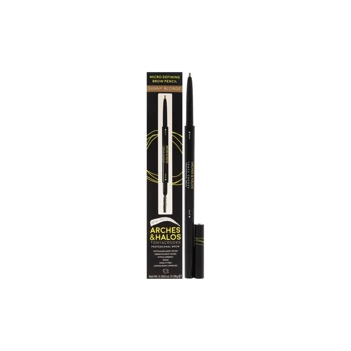 Arches And Halos Micro Defining Brow Pencil Sunny Blonde 0003 Oz Eyebrow Pencil