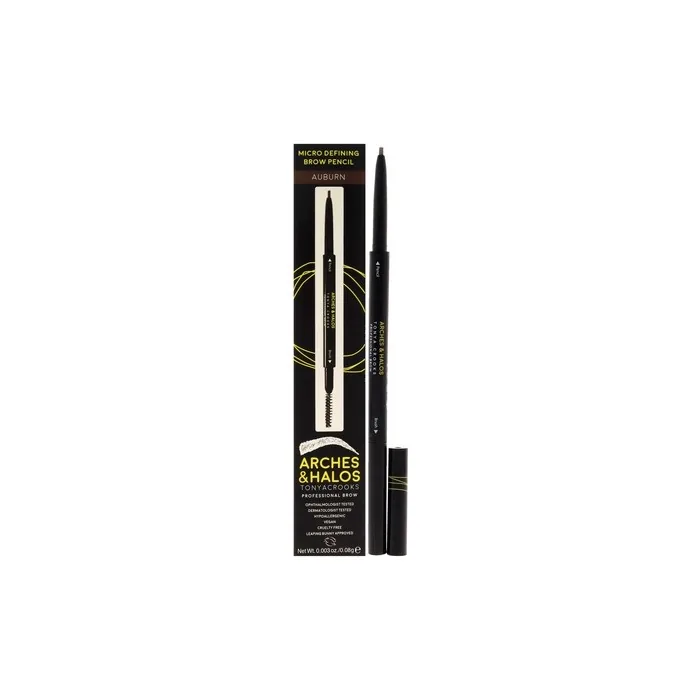 Arches And Halos Micro Defining Brow Pencil Auburn 0003 Oz