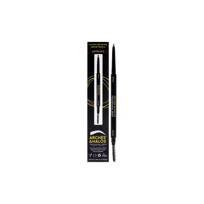 Arches And Halos Micro Defining Brow Pencil Espresso 0003 Oz