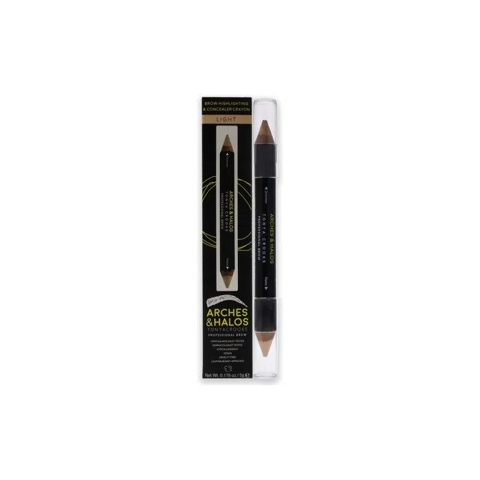 Arches And Halos Brow Highlighting And Concealer Crayon Light 0176 Oz Highlighter