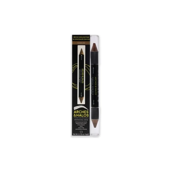 Arches And Halos Brow Highlighter And Concealer Crayon Coco 0176 Oz