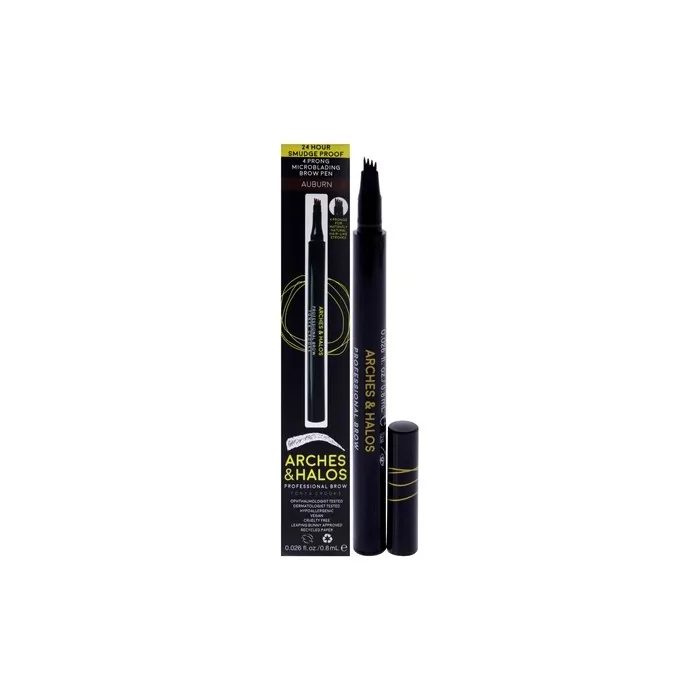 Arches And Halos 4 Prong Microblading Brow Pen Auburn 0026 Oz Eyebrow Pencil