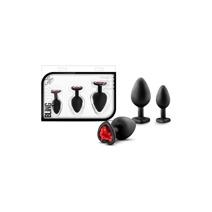 Blush Analplug Red One Size